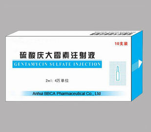 Bột tiêm Xuất xứ Trung Quốc Gentamycin Sulfate Injection