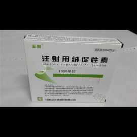 Vial Packing Injection Human Chorionic Gonadotropin HCG Cho Nhung Gonadotropin nhung