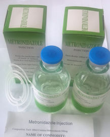 Metronidazole tiêm truyền dược phẩm Chất lỏng trong suốt không màu