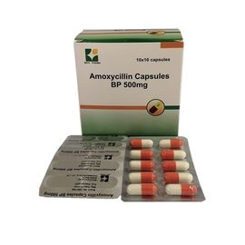 Dược phẩm Amoxycillin Viên nang 500 Mg