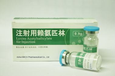 Thuốc kháng khuẩn kháng GMP cho thuốc chích aspirin - DL- Lysine