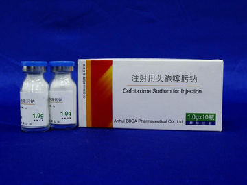 Bột dinh dưỡng Trắng Bột Đóng gói Cefotaxime Sodium Injection